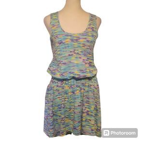 Mossimo Sleeveless Summer Dress Romp Women's Size Medium